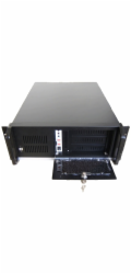 DATACOM 19" Case IPC 4U/585mm BK bez PSU