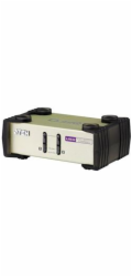 ATEN KVM switch CS-82U PS/2+USB 2PC včetně kabeláže 1,2m