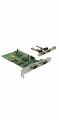 DeLOCK Multi I/O karta PCI 4S, karta rozhraní