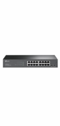 TP-Link switch TL-SG1016D (16xGbE, fanless)