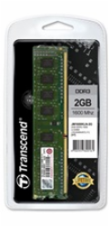 Transcend paměť 2GB DDR3-1600 U-DIMM (JetRam) 1Rx8 CL11