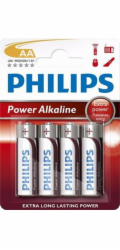 Philips baterie AA PowerLife, alkalická - 4ks