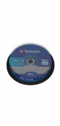 VERBATIM BD-R DL 50GB, 6x, spindle 10 ks