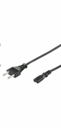 PREMIUMCORD Kabel síťový 230V k magnetofonu 2m