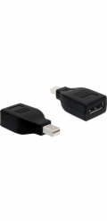 DeLOCK adaptér DisplayPort mini na DisplayPort