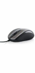 Modecom MC-M4 drátová optická myš, 3 tlačítka, 800 DPI, USB, černo-šedá