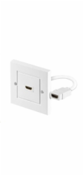 PREMIUMCORD Zásuvka HDMI zásuvka v panelu 1x HDMI A - HDMI A Female/Female