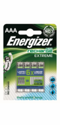 Baterie Energizer NiMH EXT 800 mAh 4xAAA