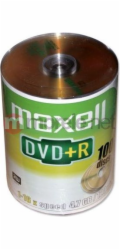 Maxell DVD+R 4.7GB 100 KUSŮ