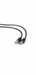 Gembird patch kabel CAT5e, UTP, 0.5 m, černý