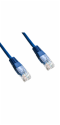 DATACOM Patch cord UTP Cat6    2m      modrý