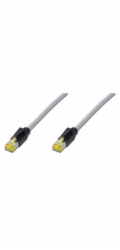 Digitus Patch Cable,CAT 6A S-FTP PimF, LSOH, AWG 27/7,Šedý 20m