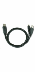 GEMBIRD Kabel USB 2.0 A-Mini B (5pin) propojovací 0,9m DUÁLNÍ (extra napájení)