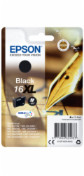 EPSON ink čer Singlepack "Pero" Black 16XL DURABrite Ultra Ink