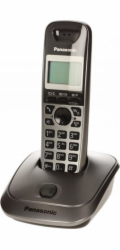 Stolní telefon Panasonic KX-TG2511PDM černo-stříbrný