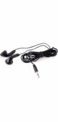 Logic LH-11 sluchátka do ucha, pecky, 1,2m kabel, 3,5mm jack, černá