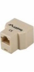 Lanberg AD-RJ45-2RJ45-OU síťový splitter Béžová