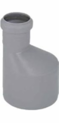 Magnaplast Vnitřní redukce odpadních vod HTR 110/75mm (11340)