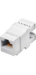 Keystone jack RJ45 cat.6 UTP