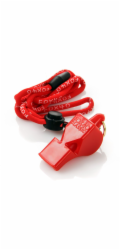 Fox40 Píšťalka s provázkem Fox 40 Classic Red (38083)