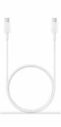 Samsung datový kabel EP-DN975BWE, USB-C -> USB-C, 1 m, bílá, (bulk)