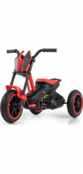 Dětská šlapací motokára Go-kart Milly Mally Rider červená