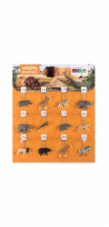 Mojo Přívěsek na klíče - Zvířátka ze zoo 1 ks