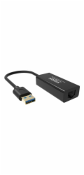 Vision TC-USBETH/BL - Síťový adaptér - USB 2.0 - Gigabit Ethernet x 1 - černá