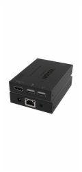 Vision TC-HDMIIPRX/3 - KVM / audio / infračervený extender - receiver - přes CAT 6 - USB - až 150 m
