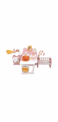 Smoby Baby Nurse Puppen-Spielcenter