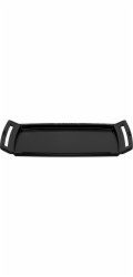 Staub Plancha Induction-Ready 38cm Black, Cast Iron