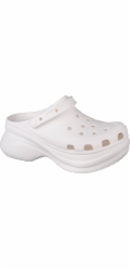Crocs Dřeváky W Classic Bae Clog 206302-100 38/39 Bílé