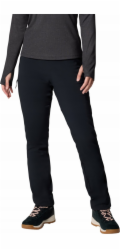 Columbia Kalhoty Back Beauty High-Rise 2085234010 Černé M