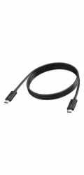 Vision - USB kabel - USB-C (M) do USB-C (M) - USB 3.2 Gen 1 - 5 A - 2 m - podpora 8K60Hz - cerná