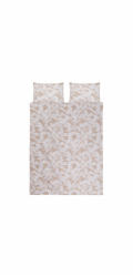 DOMOLETTI Sada povlaků na přikrývku D-889, písková, 160x200 cm