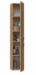 Topeshop NEL II ARTISAN koupelnový doplněk Dub