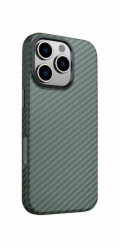 Swissten pouzdro magstick shell pro apple iphone 16 pro zelené