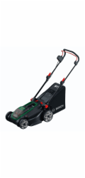 Bosch Powertools Akumulátorová sekačka na trávu Rotak18V2-43, 36 V (2x18V) (zeleno-černá, 2x Li-ion baterie 4,0 Ah, POWER FOR ALL ALLIANCE)