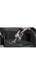 Dyson Car+Boat ruční vysavač, šedá/fialová, výdrž až 50 min, 2 Tier Radial, sací výkon 115 aW, plně utěsněná filtrace