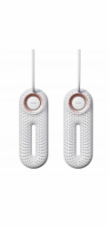 SOTHING Sušička bot DSHJ-S-2214, 18 cm x 3,6 cm, bílá