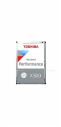 Toshiba interní HDD 4TB X300 Performance 3.5" SATA 256MB 7200RPM RETAIL