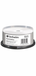 Verbatim Blu-ray BD-R DL 50GB 6x WIDE Profesional Printable 25-cake NON-ID