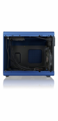 RAIJINTEK METIS PLUS (modrý, akrylový boční panel)