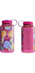 Nalgene Láhev s širokým hrdlem 1l, květinový vzor