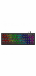 Savio Galaxis klávesnice Hraní USB QWERTY Americká angličtina Černá