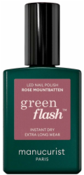 Collistar MANUCURIST_Green Flash LED gelový lak na nehty Rose Mountbatten 15ml
