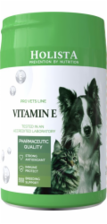 HOLISTA Vitamin E - doplňky stravy pro psy a kočky - 200g