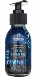 HOLISTA Cod liver oil - doplňky stravy pro psy a kočky - 100ml