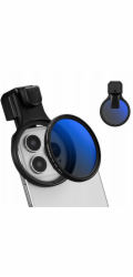 Kf Polarizační filtr pro objektivy s klipem 58 mm pro smartphony / 15.0024