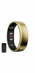 Smartring RingConn Gen 2 (velikost 8, zlatá)